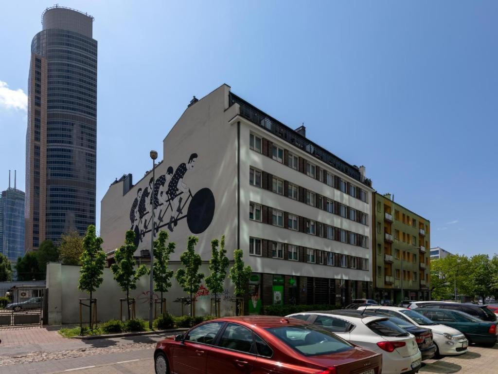 Greenview Warsaw City Centre Ogrodowa Fv Exterior photo