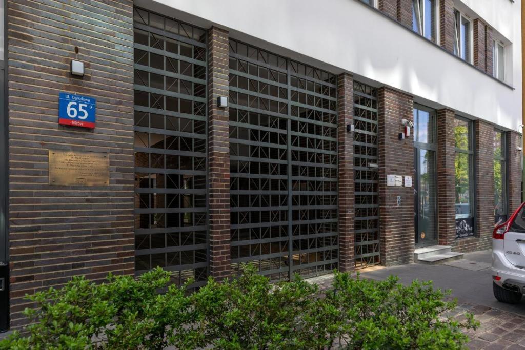 Greenview Warsaw City Centre Ogrodowa Fv Exterior photo